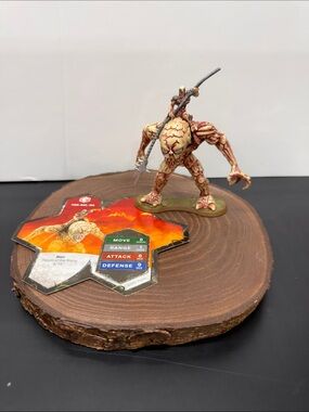 Tor-Kul-Na - Unique Hero - Heroscape - Swarm of the Marro